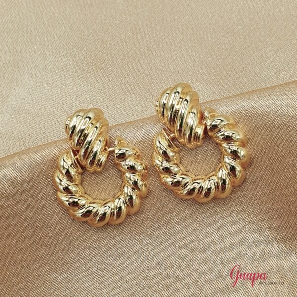 Aretes Goldfilled