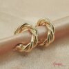 Argollas Goldfilled