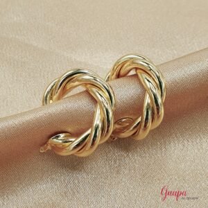 Argollas Goldfilled