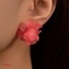 Aretes Acrílicos Flor