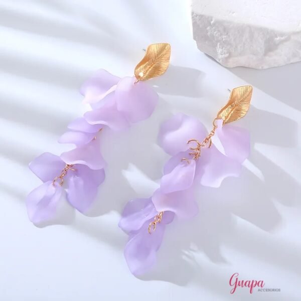 Aretes Largos Acrílicos