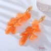 Aretes Largos Acrílicos
