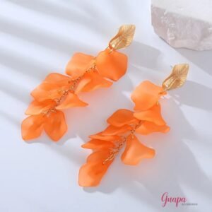 Aretes Largos Acrílicos