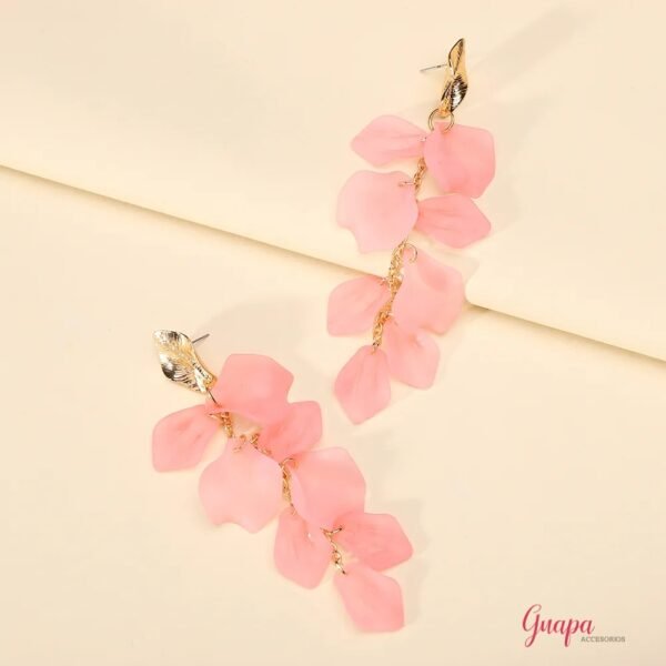 Aretes Largos Acrílicos