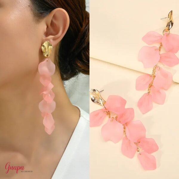 Aretes Largos Acrílicos