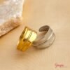 Anillos Acero Ajustable