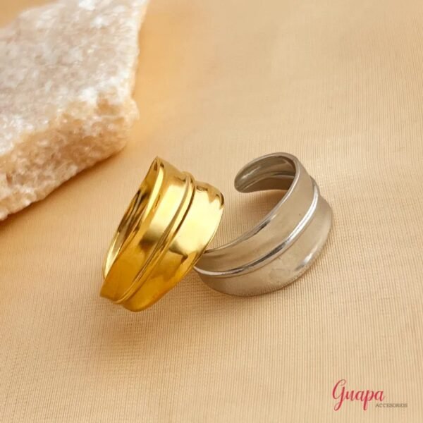 Anillos Acero Ajustable