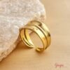 Anillos Acero Ajustable