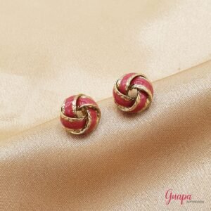 Aretes Botón