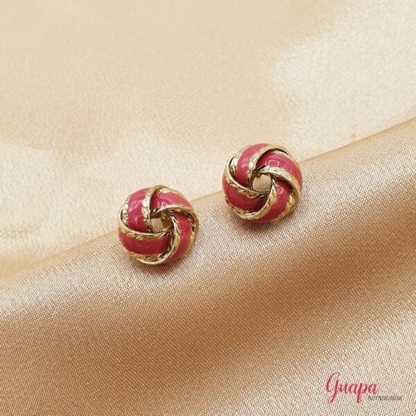 Aretes Botón