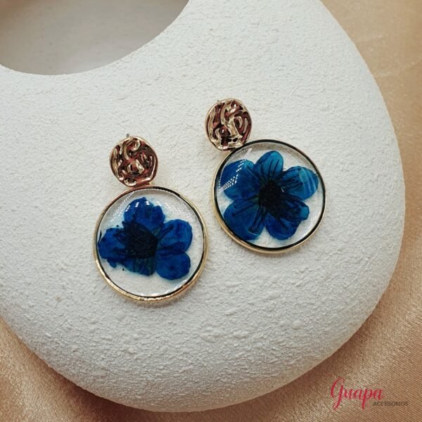 Aretes Flor