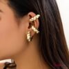 Earcuff Goldfilled Twist