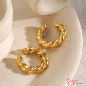 Earcuff Goldfilled Twist