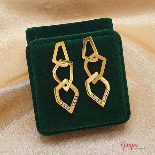 Aretes Acero Inoxidable