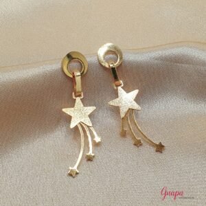Aretes Acero Estrella