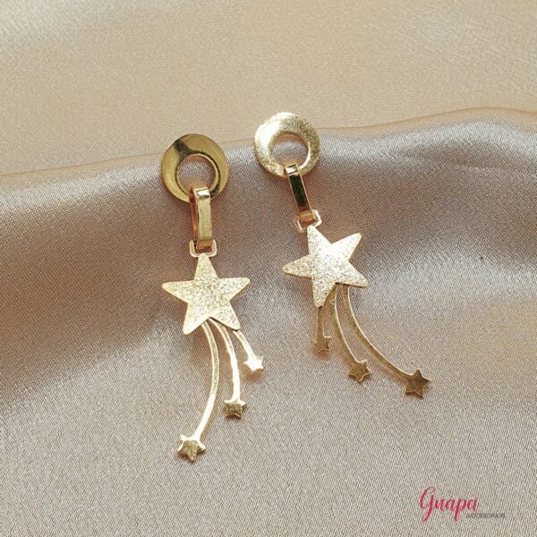Aretes Acero Estrella