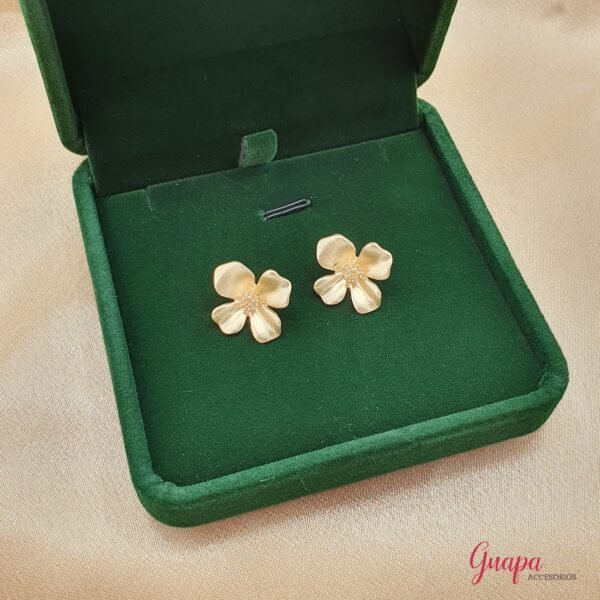 Aretes Mini Flor