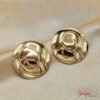 Aretes Acero Redondos