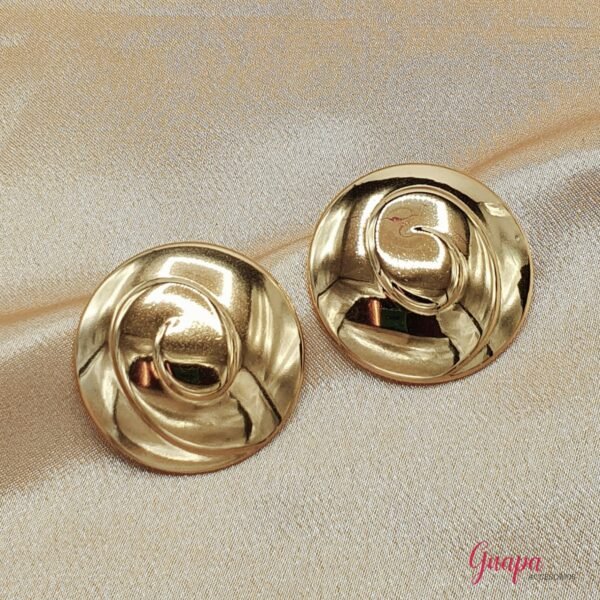 Aretes Acero Redondos