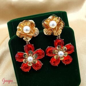 Aretes Fiesta Flor