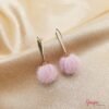 Aretes Ponpon