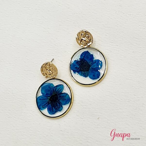 Aretes Flor