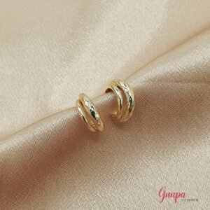 Argollas Mini Goldfilled