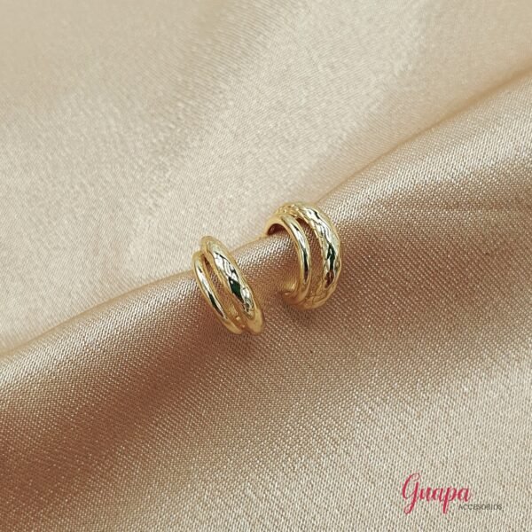 Argollas Mini Goldfilled