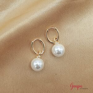 Aretes Goldfilled Perla