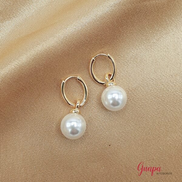 Aretes Goldfilled Perla