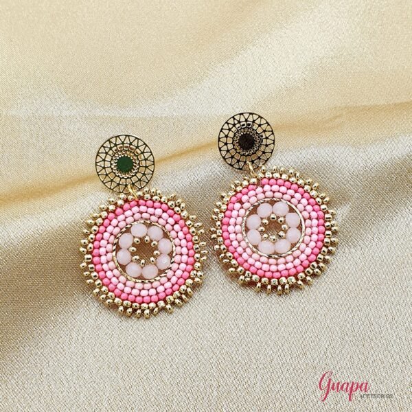 Aretes Goldfilled Tejidos