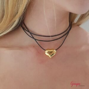 Gargantilla Corazón Goldfilled