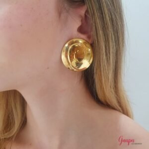 Aretes Acero Redondos