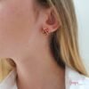 Aretes Botón