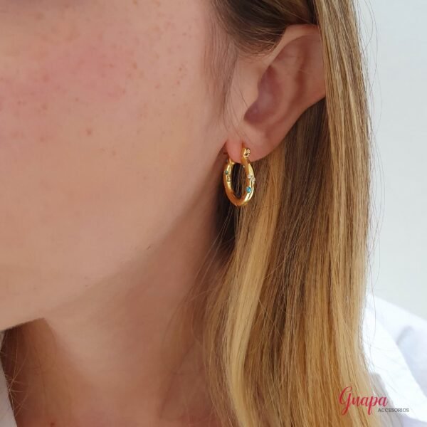 Argollas Goldfilled
