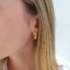 Argollas Goldfilled