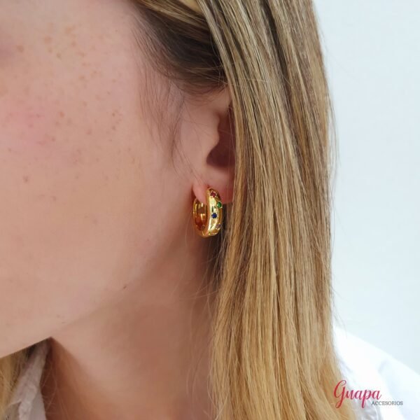 Argollas Goldfilled
