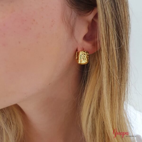 Argollas Goldfilled