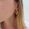 Argollas Goldfilled