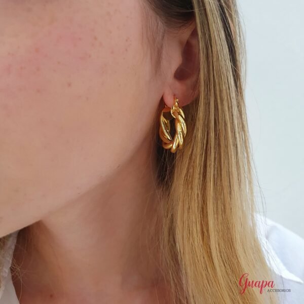 Argollas Goldfilled