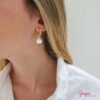 Aretes Goldfilled Perla