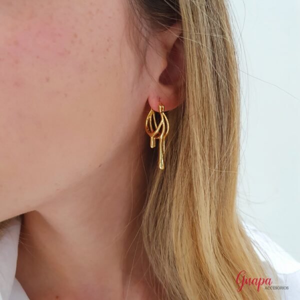 Argollas Goldfilled