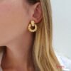 Aretes Goldfilled