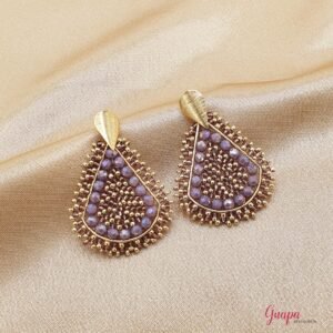 Aretes Goldfilled Tejidos