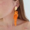 Aretes Largos Acrílicos