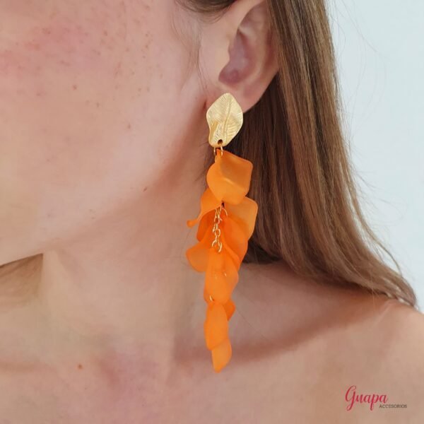 Aretes Largos Acrílicos