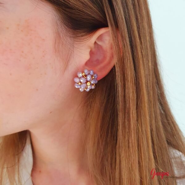 Aretes Goldfilled Tejidos