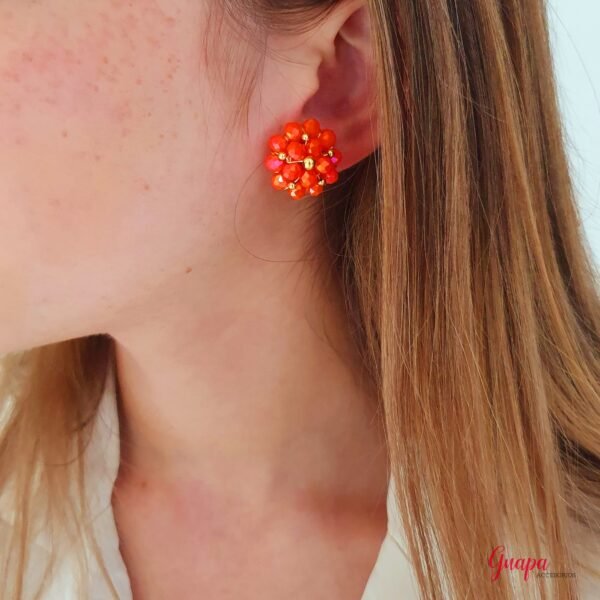 Aretes Goldfilled Tejidos