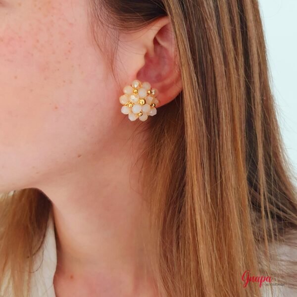 Aretes Goldfilled Tejidos