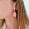 Aretes Goldfilled Pétalos